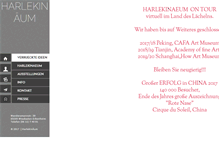 Tablet Screenshot of harlekinaeum.de